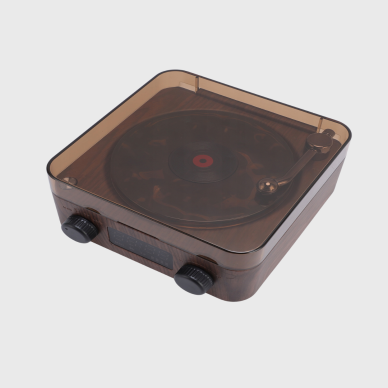 Bluetooth Hoparlörlü Gece Lambası Dijital Saat ve Ambiyans Işığı Çok Amaçlı