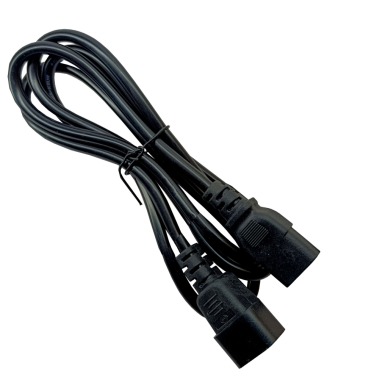 POWERGATE PW-B015 Bilgisayar - Monitör Arası Power Kablosu 1.5 Metre(1923)