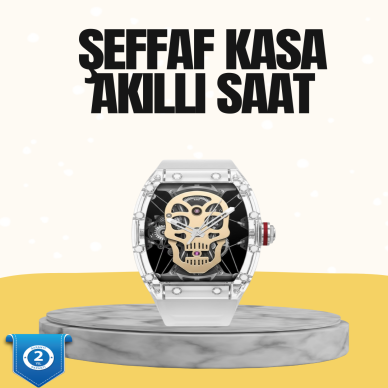 Dokunmatik Akıllı Saat Sesli Asistan ve GPS Özellikli