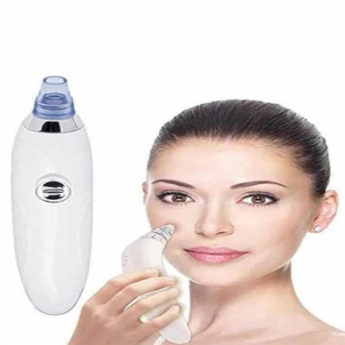 4 Başlıklı Pilli Vakumlu Siyah Nokta Temizleyici Akne Ve Sivilce Önleyici