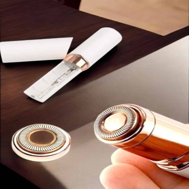 Taşınabilir ve Şık Yüz Kaş Epilatörü Hassas Ciltlere Özel