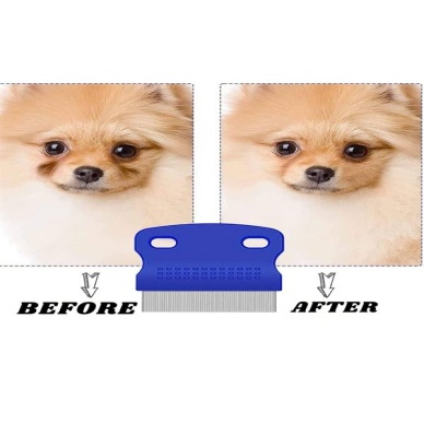 Kedi Köpek Tüy Bit Pire Toplayıcı Toplama Temizleme Tarağı Tarak Seti 4lü Set