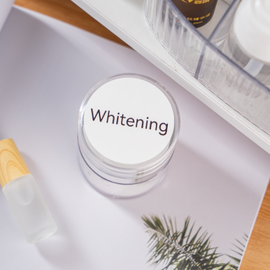 NIIMBOT T50 Etiket 50mm x 50mm (Tek Kolonda 1li) 150 adet Beyaz Yuvarlak (B1 B21S B3S B21 PRO)(1923)