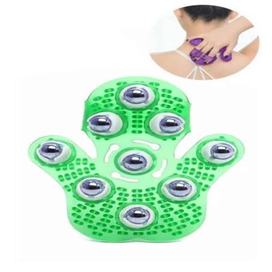 Masaj Aleti El Şeklinde Omuz Bacak Bilyeli Masaj Eldiveni El Şekilli