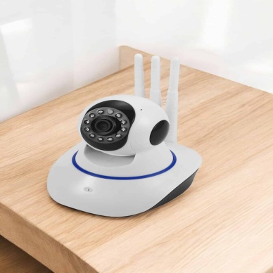 Wifi Kamera Ev Kamerası Gece Görüşlü Kablosuz Bebek Izleme Kamerası