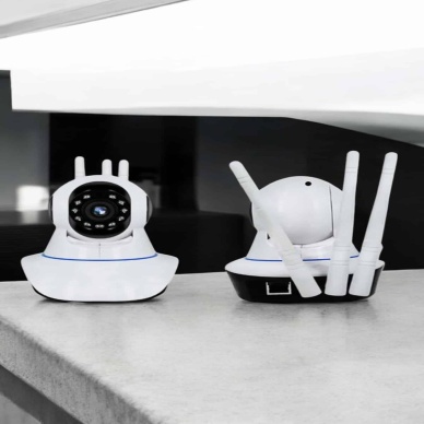 Wifi Kamera Ev Kamerası Gece Görüşlü Kablosuz Bebek Izleme Kamerası