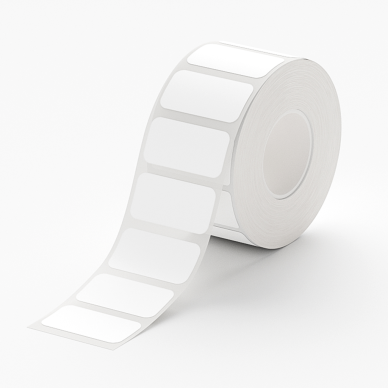 NIIMBOT PL20 Etiket 20mm x 10mm (Tek Kolonda 1li) 465 adet Beyaz (M2)(1923)