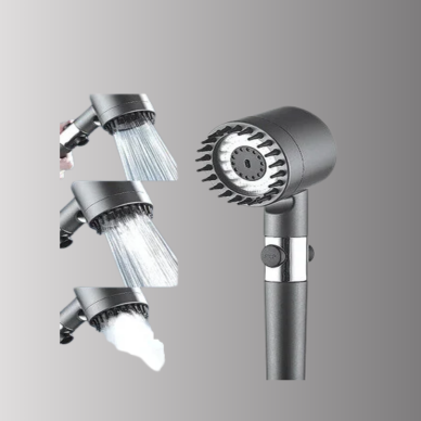 Filtreli Masaj Özellikli Duş Başlığı Aç Kapa Tuşlu