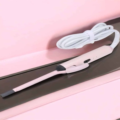 Saç Düzleştirici İnce Bukleler İyon Özelliği Taşınabilir Döner Kablo