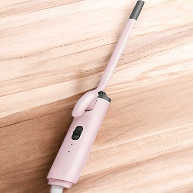 Saç Maşası 10MM İnce Bukle Taşınabilir Saç Kıvırma Çubuğu