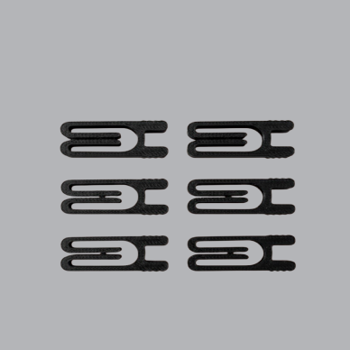 Poşet Kapatma Mandalı Hava Geçirmez 6 Adet Set