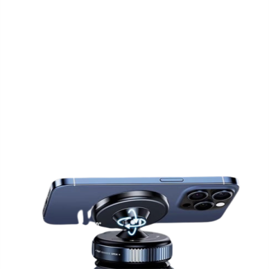 360° Ayarlanabilir Manyetik Araç Telefon Tutucu – Kompakt ve Pratik Tasarım