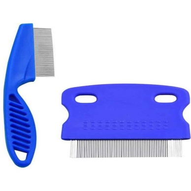 Tüy Fırçası Bit Tarağı Seti Evcil Hayvan Tüy Toplayıcı Bit Pire Önleyici Tarak