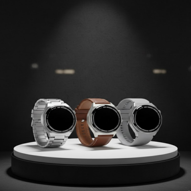 Gelişmiş AMOLED Ekranlı Uzun Süre Kullanımlı Akıllı Saat