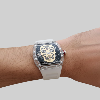 Uzun Pil Ömürlü Akıllı Saat Spor ve Günlük Kullanım