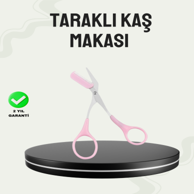 Mini Taraklı Kaş Düzeltici – Hassas Şekillendirme ve Taşınabilir Tasarım