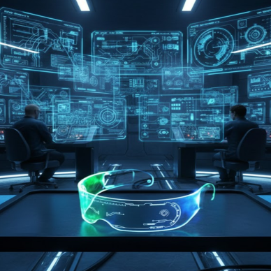 LED Işıklı Rave Gözlüğü 7 Renk 5 Işık Modu Futuristik Tasarım