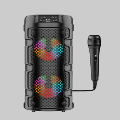 Kablosuz Stereo Hoparlör USB + SD Kart + AUX Destekli Bluetooth 5.0