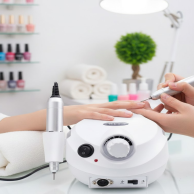 Hafif ve Kompakt Tasarımlı Çok Amaçlı Tırnak Freze Cihazı