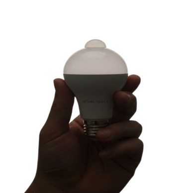 Sensörlü LED Lamba Otomatik Algılama Enerji Tasarruflu Aydınlatma