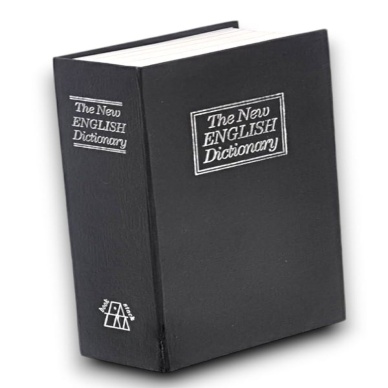 KİTAP GÖRÜNÜMLÜ KASA