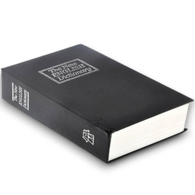 KİTAP GÖRÜNÜMLÜ KASA