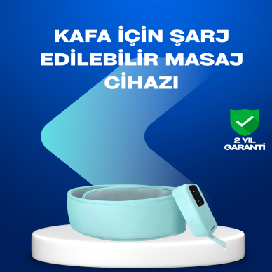 Sıkıştırmalı Baş Masaj Aleti Ev Tipi Konforlu Masaj Deneyimi