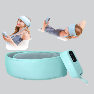 Sıkıştırmalı Baş Masaj Aleti Ev Tipi Konforlu Masaj Deneyimi