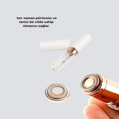 Hassas Ciltler İçin Yüz Epilatörü – Kaş ve Bıyık