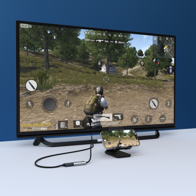 S-LINK SWV-USBC028 Type-C to HDMI Metal Çevirici(1923)