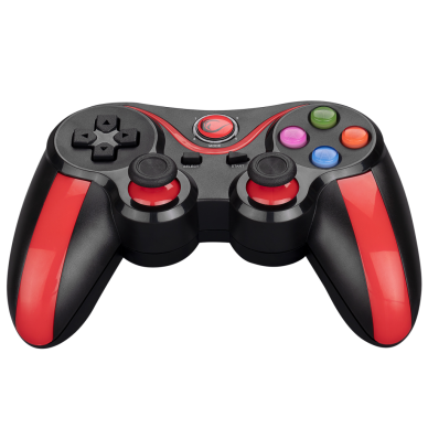 RAMPAGE SG-R707 PC/PS3/Akıllı Telefon/TV Box Kablosuz Bluetooth GAMEPAD(1923)