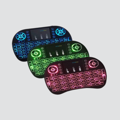 Aydınlatmalı Touchpad’li Q Klavye – Türkçe Karakterli USB Bağlantılı Numerik Tuş Takımı