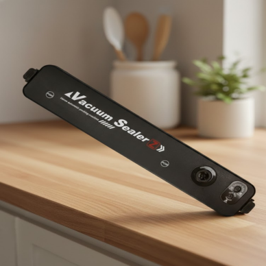 Pratik ve Dayanıklı Ev Tipi Vakumlama Makinesi ile Gıdalar Hep Taze