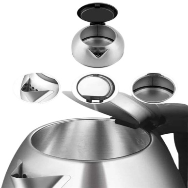 Çelik Su Isıtıcı Kettle Dayanıklı Paslanmaz Çelik Uzun Ömürlü