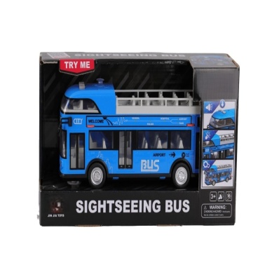 666-30Q PİLLİ IŞIKLI OTOBÜS