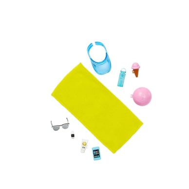 HPL74 NessiWorld Plaj Günü Oyun Seti -Ken