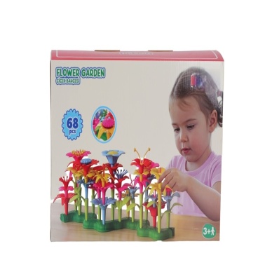 03 724 1010372401002 ÇİÇEK BAHÇESİ 68 PARÇA