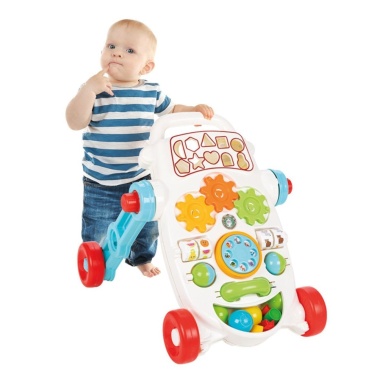 07 539 Happy İlk Adım Arabası Pembe Oyuncak