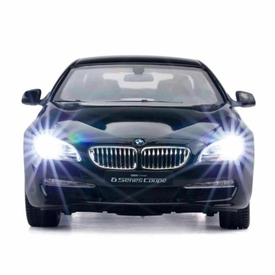1042600 BMW 6 Serisi 2.4GHZ. Işıklı 2 Renk -