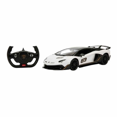 96010 Uzaktan Kumandalı Lamborghini Aventador SVJ Işıklı Araba 34 cm -