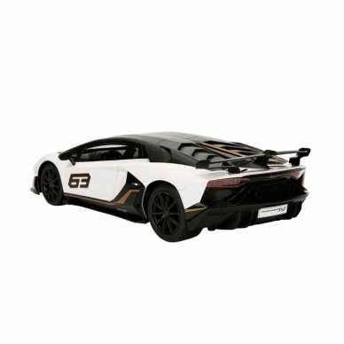 96010 Uzaktan Kumandalı Lamborghini Aventador SVJ Işıklı Araba 34 cm -