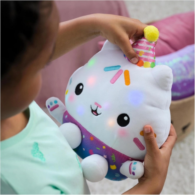 Sesli ve Etkileşimli Cakey Peluş Kedi