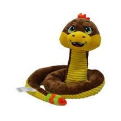 62315 PELUŞ 35CM SEVİMLİ YILAN -HLY