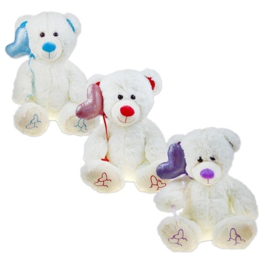 PL62486 30 CM KALPLİ BALONLU AYI -HLY