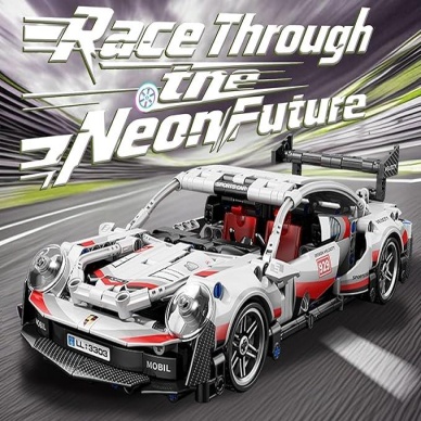 9055-3  TOYSE TOYS BRİCKS SPEED GRİ -EKN