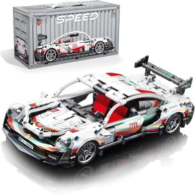 9055-3  TOYSE TOYS BRİCKS SPEED GRİ -EKN