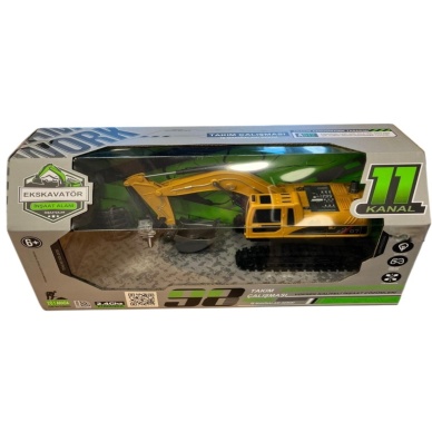 SH40771 UZ.KUM.İŞ MAK.2.4GHZ IŞIK 11KN.USB ŞRJ-ZRV