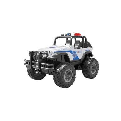 XFG-989-107 -Vardem Çek Bırak Üstü Açık Bigfoot Off-Road Polis Jeep