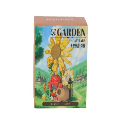 P2592 FLOWER SET 219 PARÇA BLOCK OYUNCAK