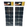FLAMME ( 45MMX45MM ) ( KARE ) YAPIŞKAN KEÇE*25X36